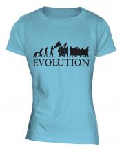 Protest March Evolution Ladies T-Shirt