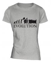 Protest March Evolution Ladies T-Shirt