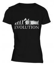 Protest March Evolution Ladies T-Shirt