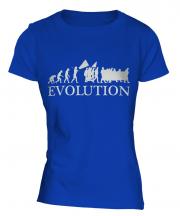 Protest March Evolution Ladies T-Shirt