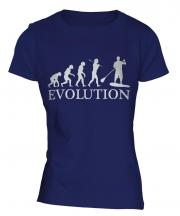 Paddle Board Evolution Ladies T-Shirt
