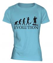 Paddle Board Evolution Ladies T-Shirt