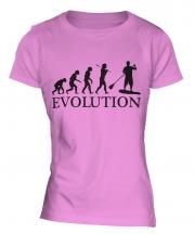 Paddle Board Evolution Ladies T-Shirt