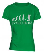Paddle Board Evolution Ladies T-Shirt