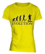 Paddle Board Evolution Ladies T-Shirt
