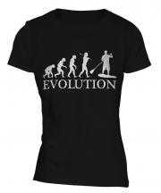 Paddle Board Evolution Ladies T-Shirt