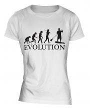 Paddle Board Evolution Ladies T-Shirt