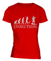 Paddle Board Evolution Ladies T-Shirt