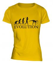 Rhythmic Gymnastics Hoop Evolution Ladies T-Shirt