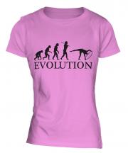 Rhythmic Gymnastics Hoop Evolution Ladies T-Shirt