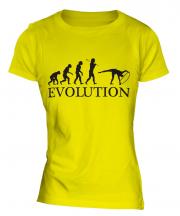 Rhythmic Gymnastics Hoop Evolution Ladies T-Shirt