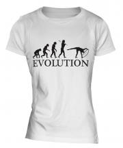 Rhythmic Gymnastics Hoop Evolution Ladies T-Shirt