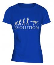 Rhythmic Gymnastics Hoop Evolution Ladies T-Shirt