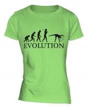 Rhythmic Gymnastics Hoop Evolution Ladies T-Shirt