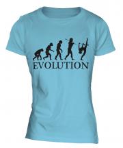 Rhythmic Gymnastics Clubs Evolution Ladies T-Shirt