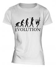 Rhythmic Gymnastics Clubs Evolution Ladies T-Shirt