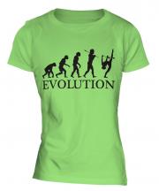 Rhythmic Gymnastics Clubs Evolution Ladies T-Shirt