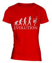 Rhythmic Gymnastics Clubs Evolution Ladies T-Shirt