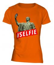 Gaius Julius Caesar Hashtag Selfie Ladies T-Shirt