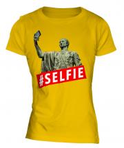 Gaius Julius Caesar Hashtag Selfie Ladies T-Shirt