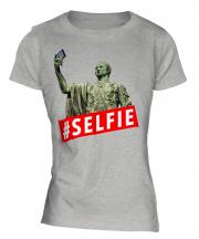 Gaius Julius Caesar Hashtag Selfie Ladies T-Shirt