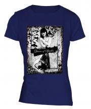 Queen Of Spades Ladies T-Shirt