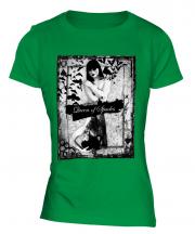 Queen Of Spades Ladies T-Shirt