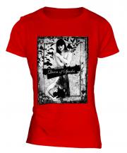 Queen Of Spades Ladies T-Shirt