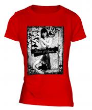 Queen Of Spades Ladies T-Shirt