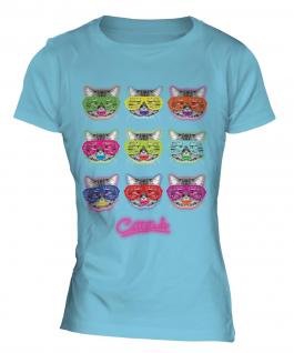 Cattitude Ladies T-Shirt