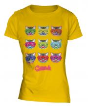 Cattitude Ladies T-Shirt
