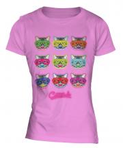 Cattitude Ladies T-Shirt
