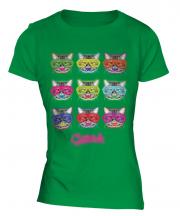 Cattitude Ladies T-Shirt