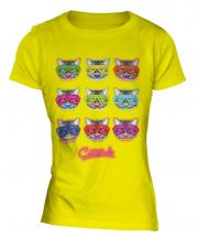 Cattitude Ladies T-Shirt