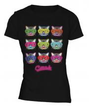 Cattitude Ladies T-Shirt