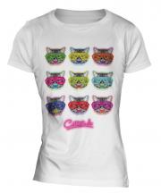 Cattitude Ladies T-Shirt