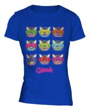 Cattitude Ladies T-Shirt