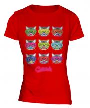 Cattitude Ladies T-Shirt