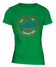 Me For President Ladies T-Shirt