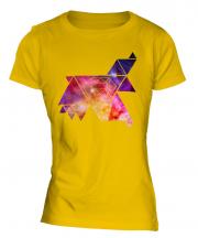 Galaxies And Diamonds Ladies T-Shirt
