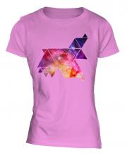 Galaxies And Diamonds Ladies T-Shirt