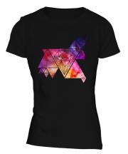 Galaxies And Diamonds Ladies T-Shirt