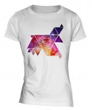 Galaxies And Diamonds Ladies T-Shirt