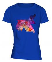 Galaxies And Diamonds Ladies T-Shirt