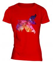 Galaxies And Diamonds Ladies T-Shirt
