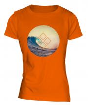 Summer Surf Ladies T-Shirt