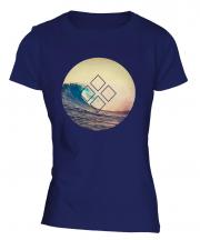 Summer Surf Ladies T-Shirt
