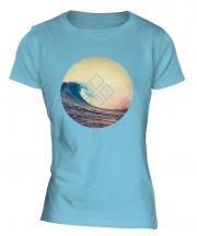 Summer Surf Ladies T-Shirt