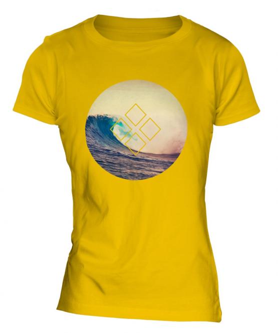 Summer Surf Ladies T-Shirt