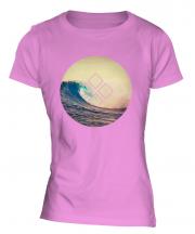 Summer Surf Ladies T-Shirt